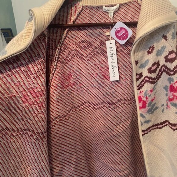 Ski Lodge Zip-Up Sweater - Picture 9 of 12